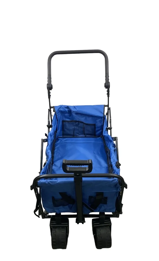 Wonderfold S3 Outdoor Utility Wagon, Blue