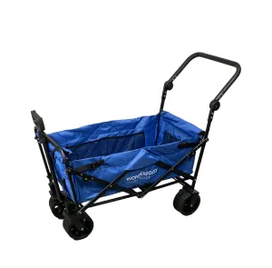 Wonderfold S3 Outdoor Utility Wagon, Blue