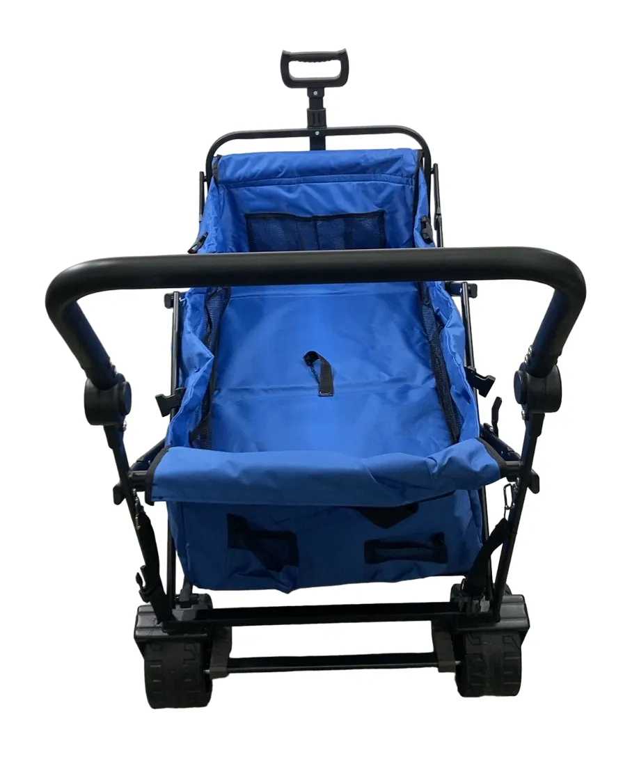 Wonderfold S3 Outdoor Utility Wagon, Blue