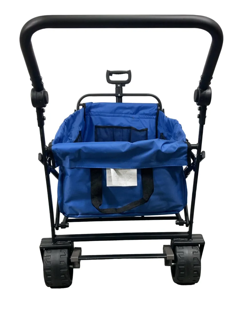 Wonderfold S3 Outdoor Utility Wagon, Blue