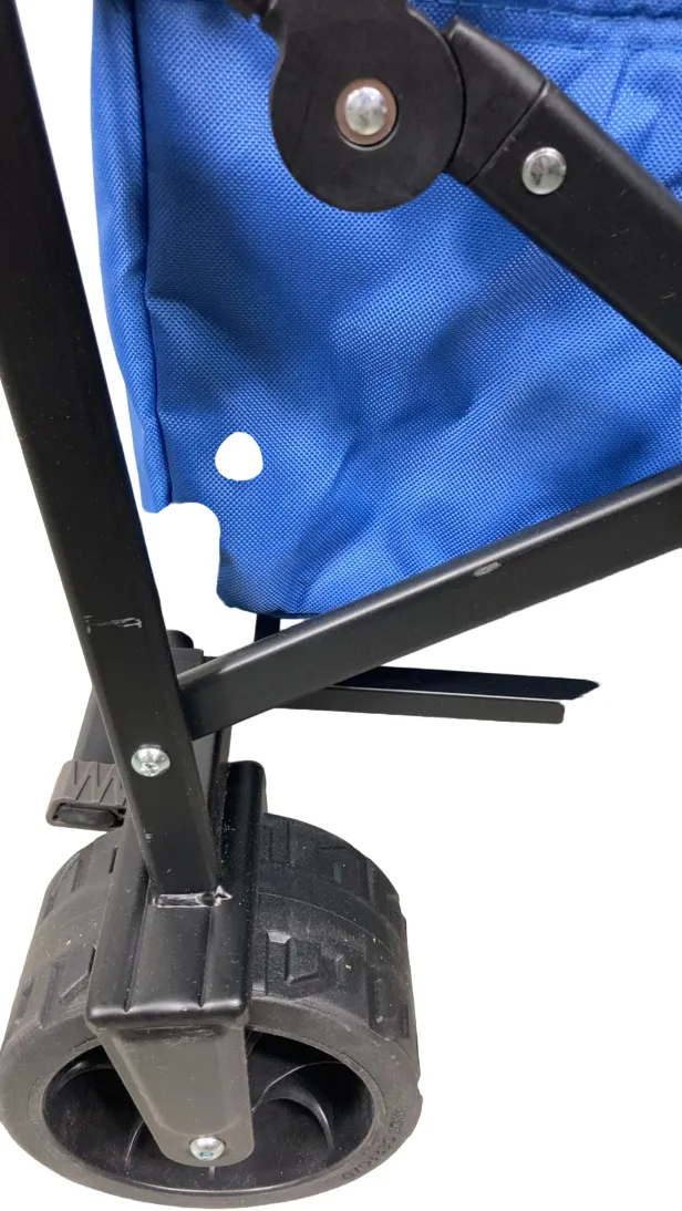 Wonderfold S3 Outdoor Utility Wagon, Blue