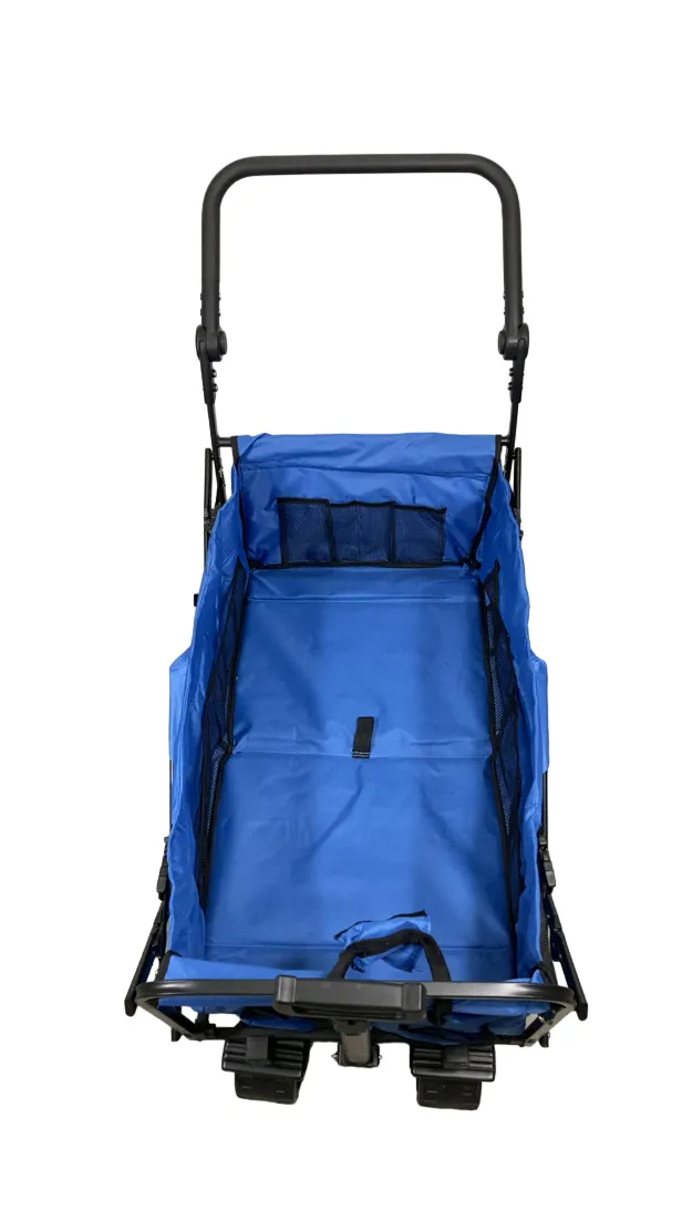 Wonderfold S3 Outdoor Utility Wagon, Blue