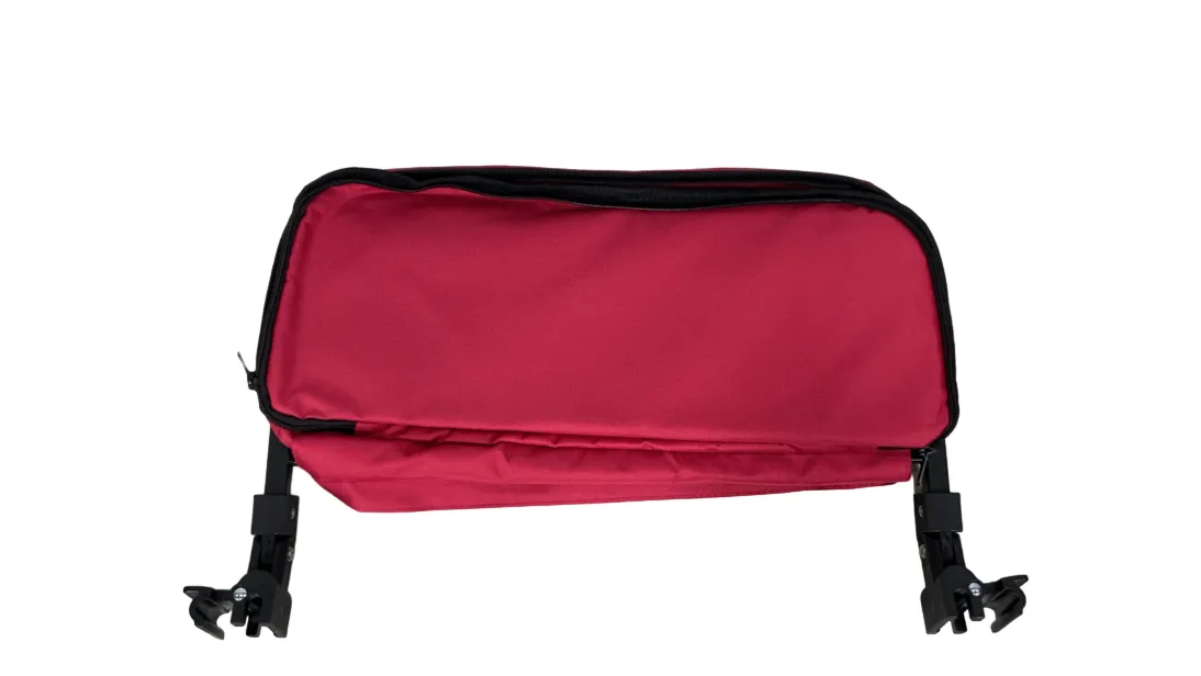 Wonderfold S3 Outdoor Utility Wagon, Burgundy