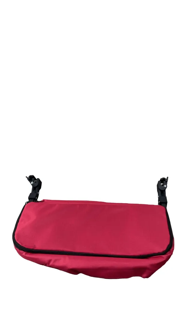 Wonderfold S3 Outdoor Utility Wagon, Burgundy