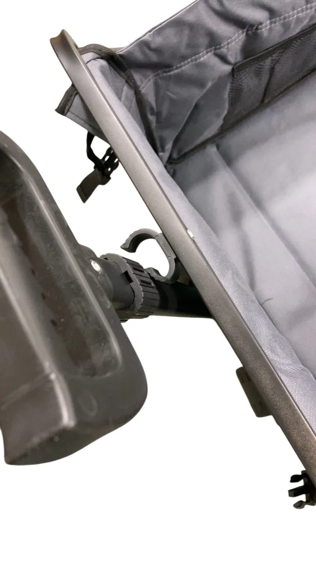 Wonderfold S3 Outdoor Utility Wagon, Hunter Green & Gray