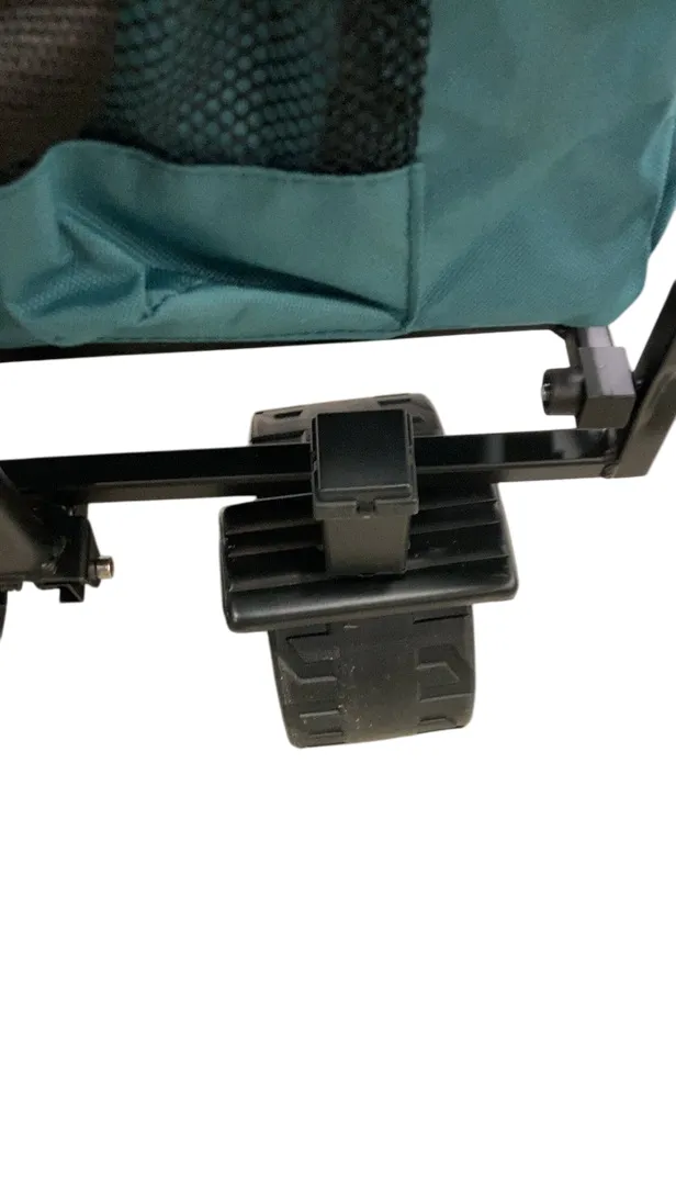 Wonderfold S3 Outdoor Utility Wagon, Hunter Green & Gray