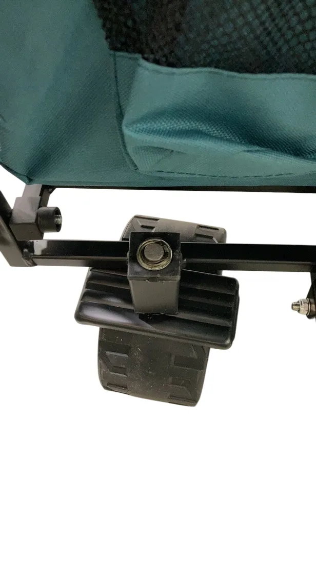 Wonderfold S3 Outdoor Utility Wagon, Hunter Green & Gray