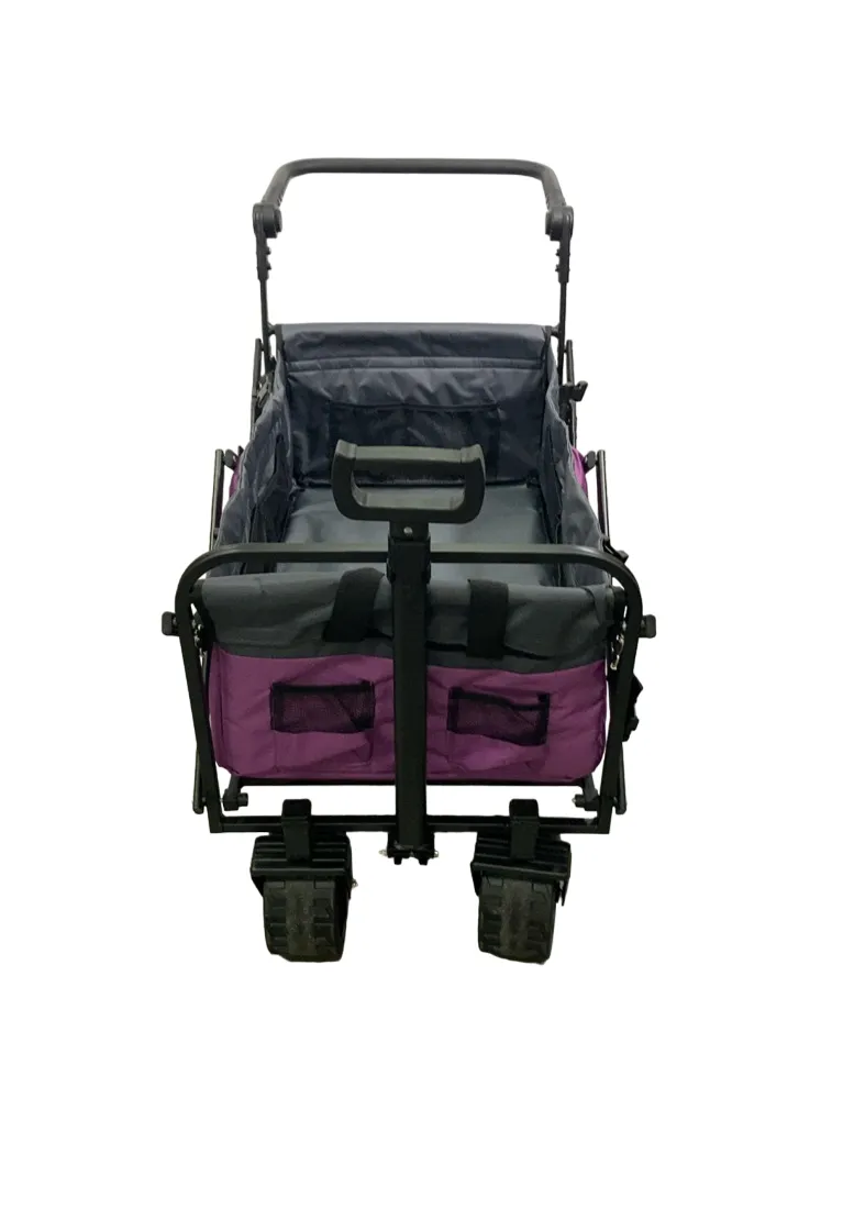 Wonderfold S3 Outdoor Utility Wagon, Purple