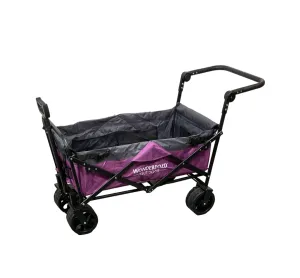 Wonderfold S3 Outdoor Utility Wagon, Purple