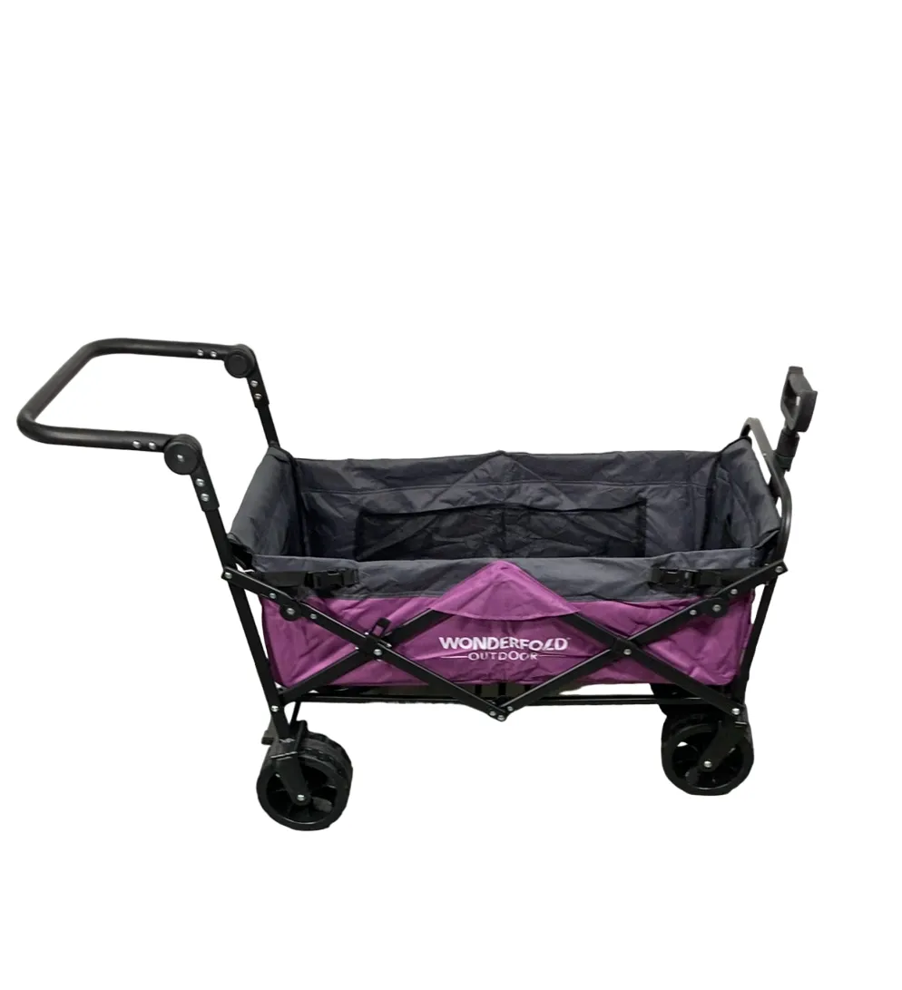 Wonderfold S3 Outdoor Utility Wagon, Purple