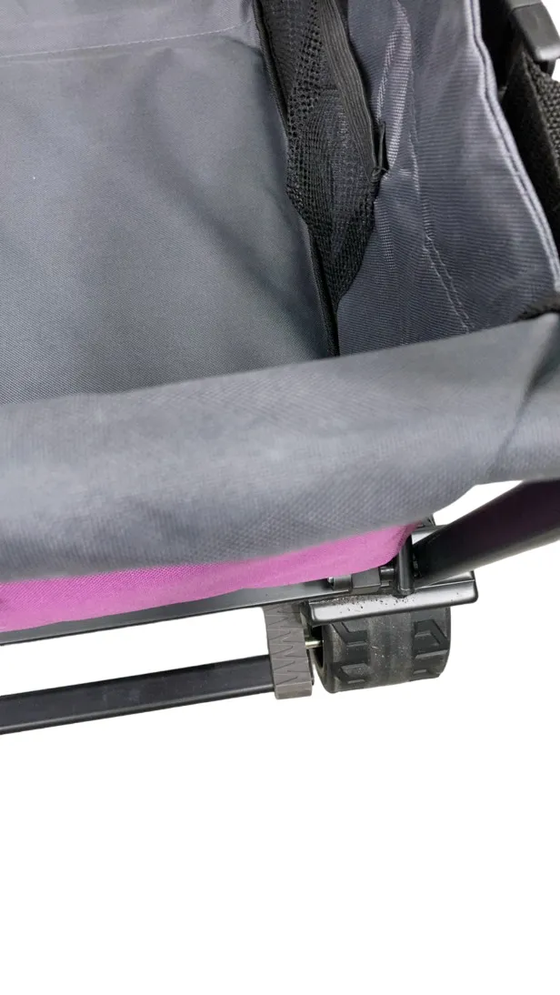 Wonderfold S3 Outdoor Utility Wagon, Purple
