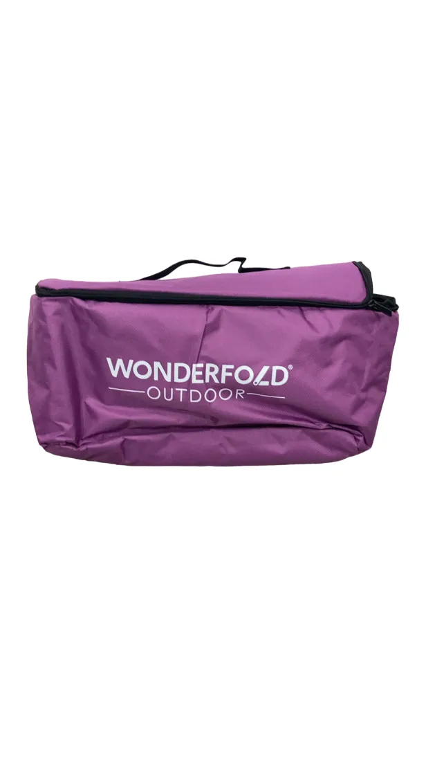 Wonderfold S3 Outdoor Utility Wagon, Purple