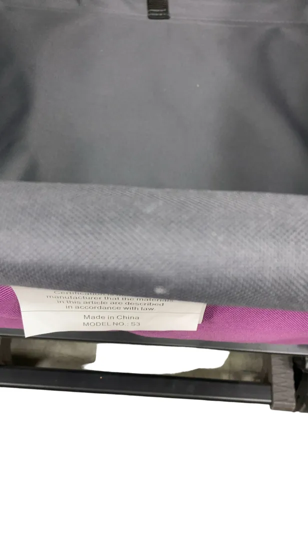 Wonderfold S3 Outdoor Utility Wagon, Purple