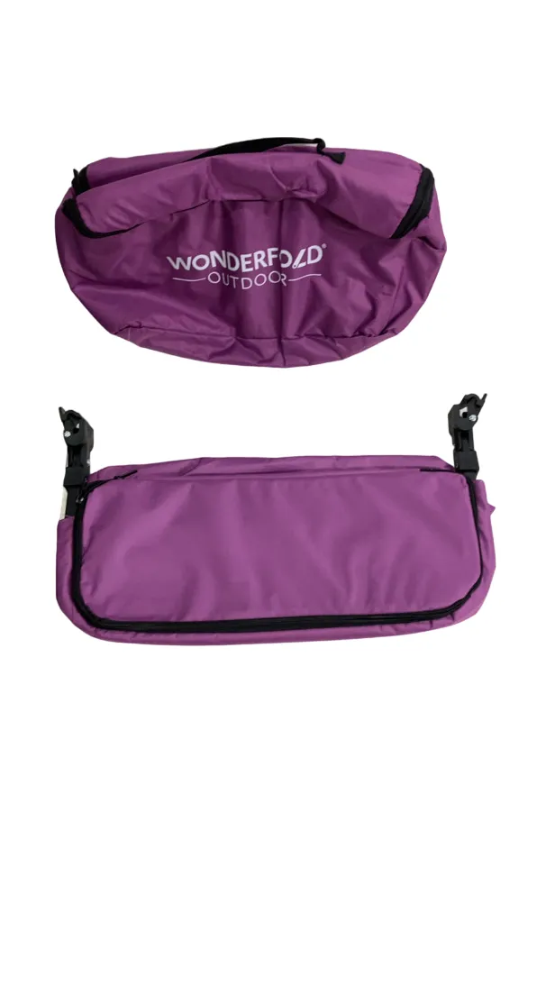 Wonderfold S3 Outdoor Utility Wagon, Purple