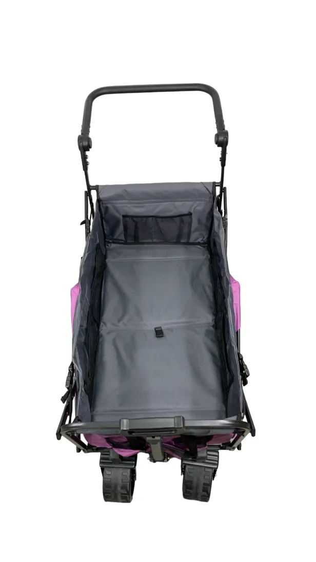 Wonderfold S3 Outdoor Utility Wagon, Purple