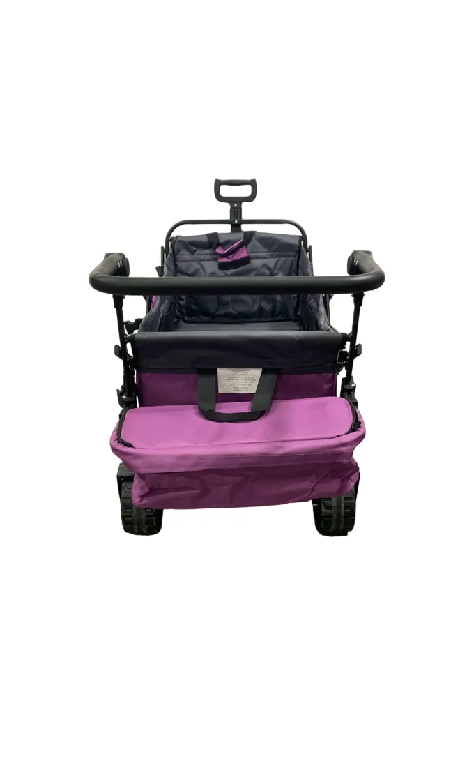 Wonderfold S3 Outdoor Utility Wagon, Purple