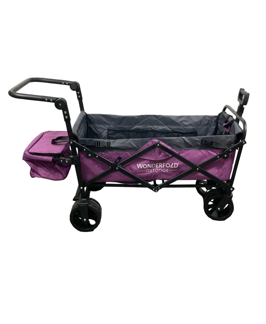 Wonderfold S3 Outdoor Utility Wagon, Purple