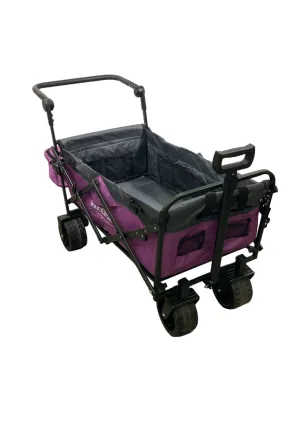 Wonderfold S3 Outdoor Utility Wagon, Purple