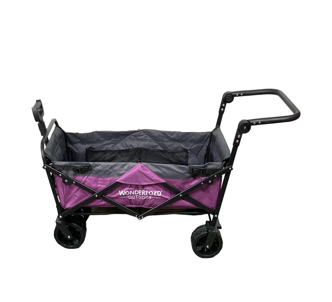 Wonderfold S3 Outdoor Utility Wagon, Purple
