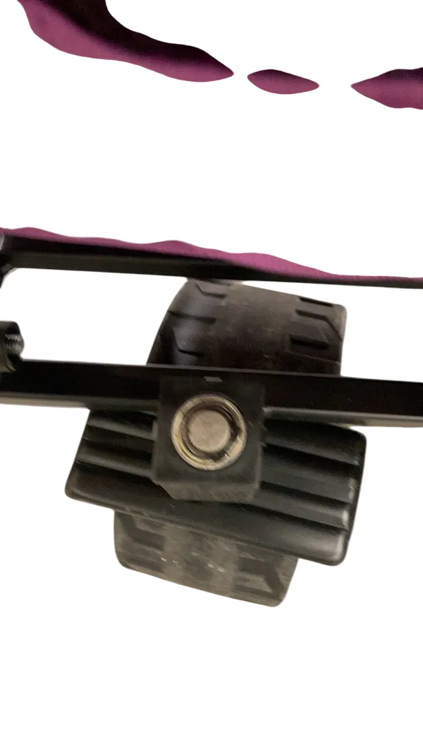Wonderfold S3 Outdoor Utility Wagon, Purple/Gray