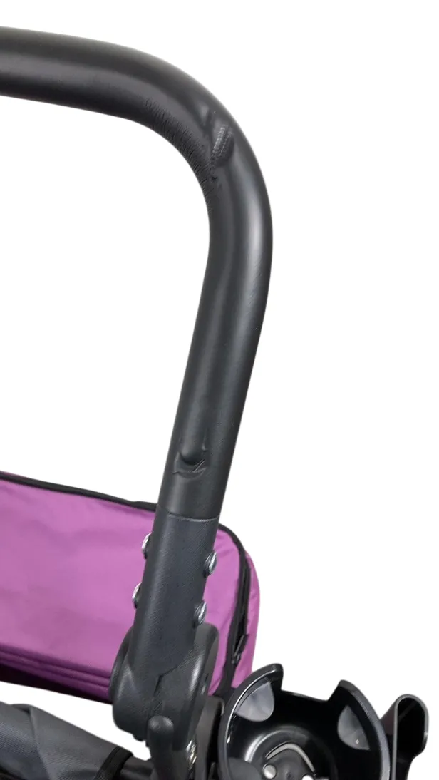 Wonderfold S3 Outdoor Utility Wagon, Purple/Gray
