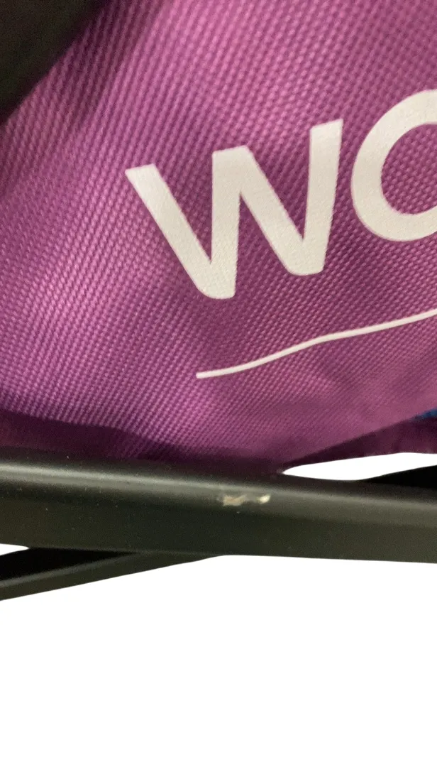 Wonderfold S3 Outdoor Utility Wagon, Purple/Gray