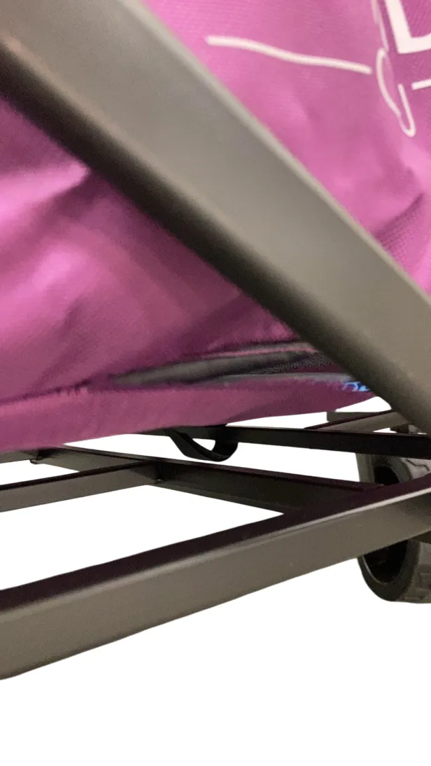 Wonderfold S3 Outdoor Utility Wagon, Purple/Gray