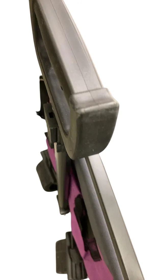 Wonderfold S3 Outdoor Utility Wagon, Purple/Gray
