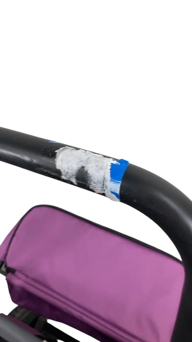 Wonderfold S3 Outdoor Utility Wagon, Purple/Gray
