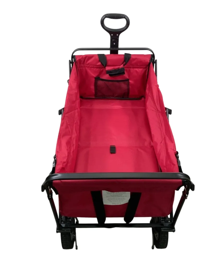 Wonderfold S3 Outdoor Utility Wagon, Red