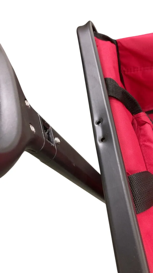 Wonderfold S3 Outdoor Utility Wagon, Red