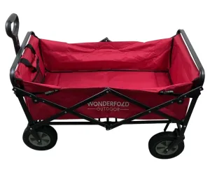 Wonderfold S3 Outdoor Utility Wagon, Red