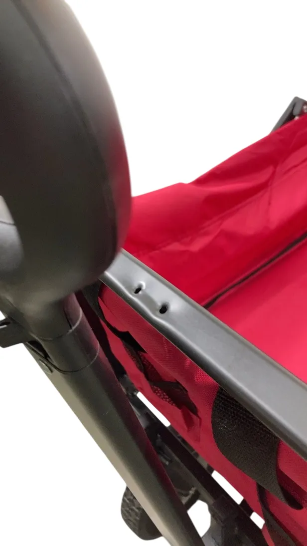 Wonderfold S3 Outdoor Utility Wagon, Red