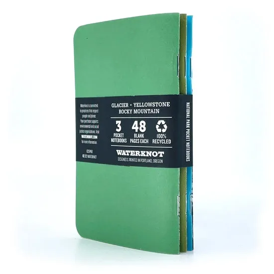 Wonderful Waterfalls Pocket Notebooks