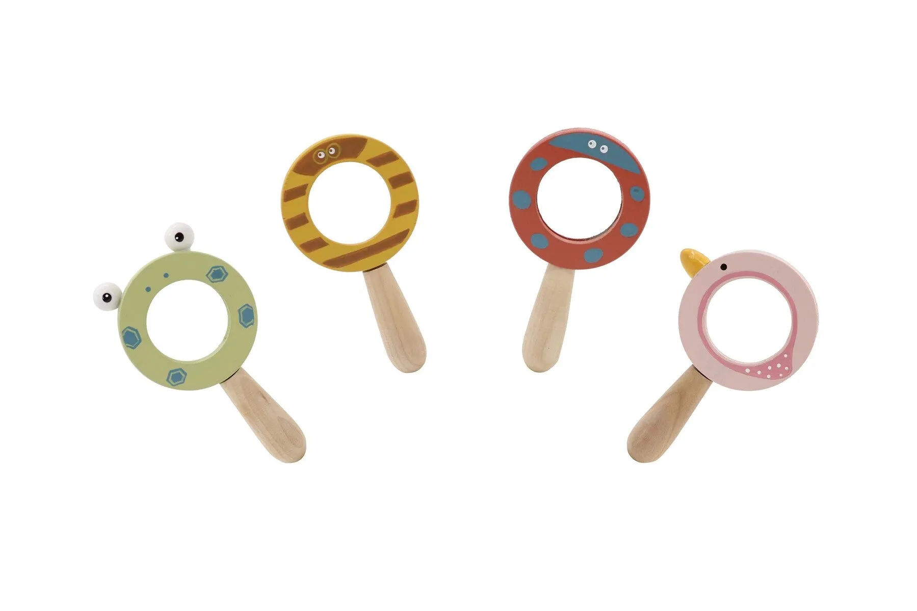 Wooden Garden Friends Magnifying Glasses