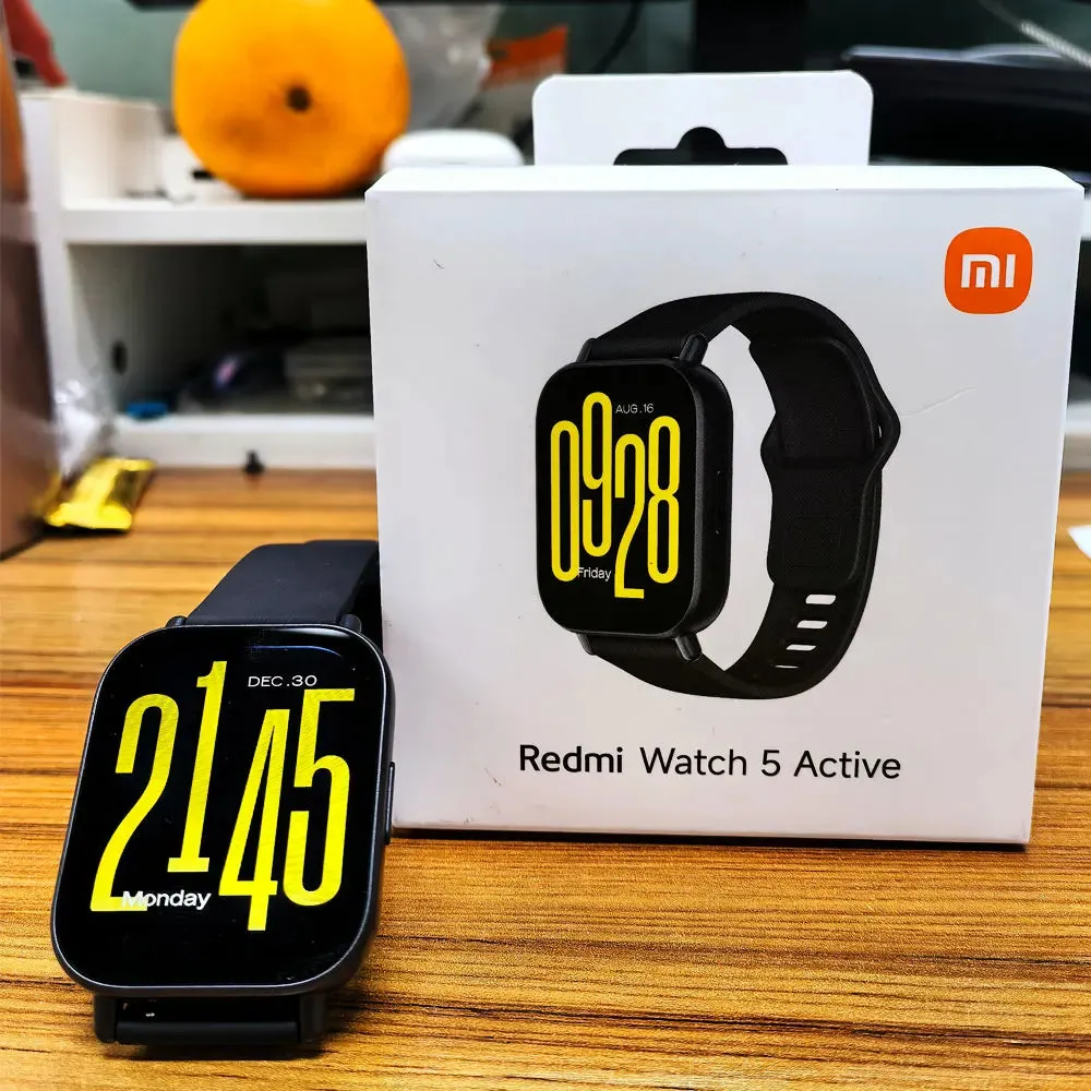 Xiaomi Redmi Bluetooth 5.3 Smart Watch 5  LCD Display
