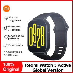 Xiaomi Redmi Bluetooth 5.3 Smart Watch 5  LCD Display