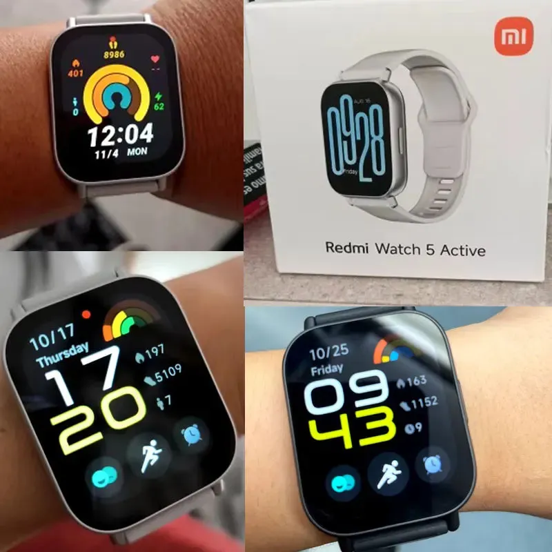 Xiaomi Redmi Bluetooth 5.3 Smart Watch 5  LCD Display