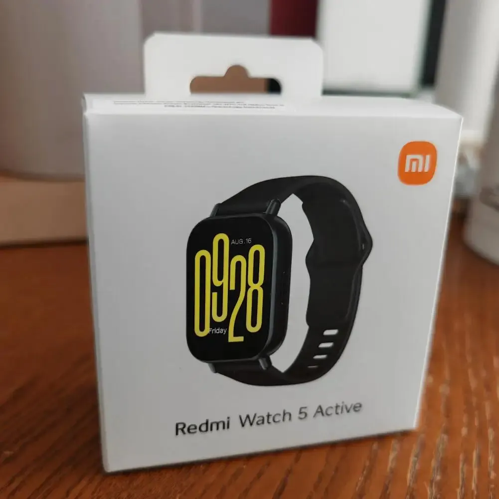 Xiaomi Redmi Bluetooth 5.3 Smart Watch 5  LCD Display