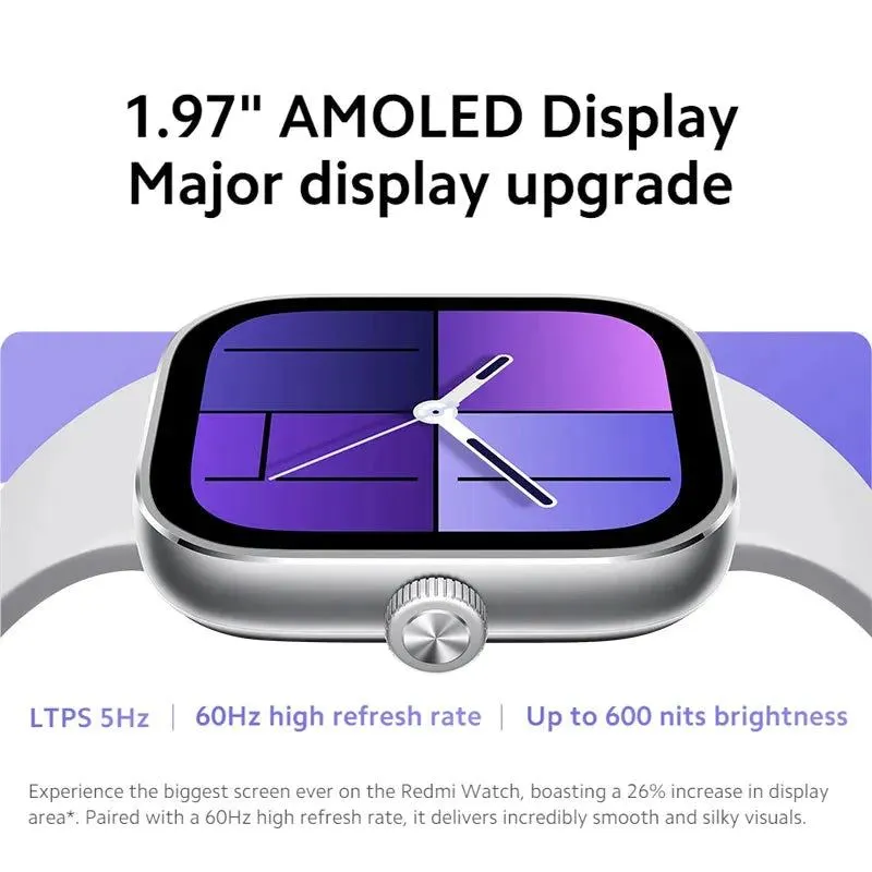 XIAOMI REDMI WATCH 4 SMARTWATCH