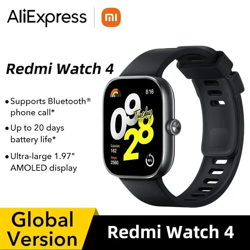 XIAOMI REDMI WATCH 4 SMARTWATCH
