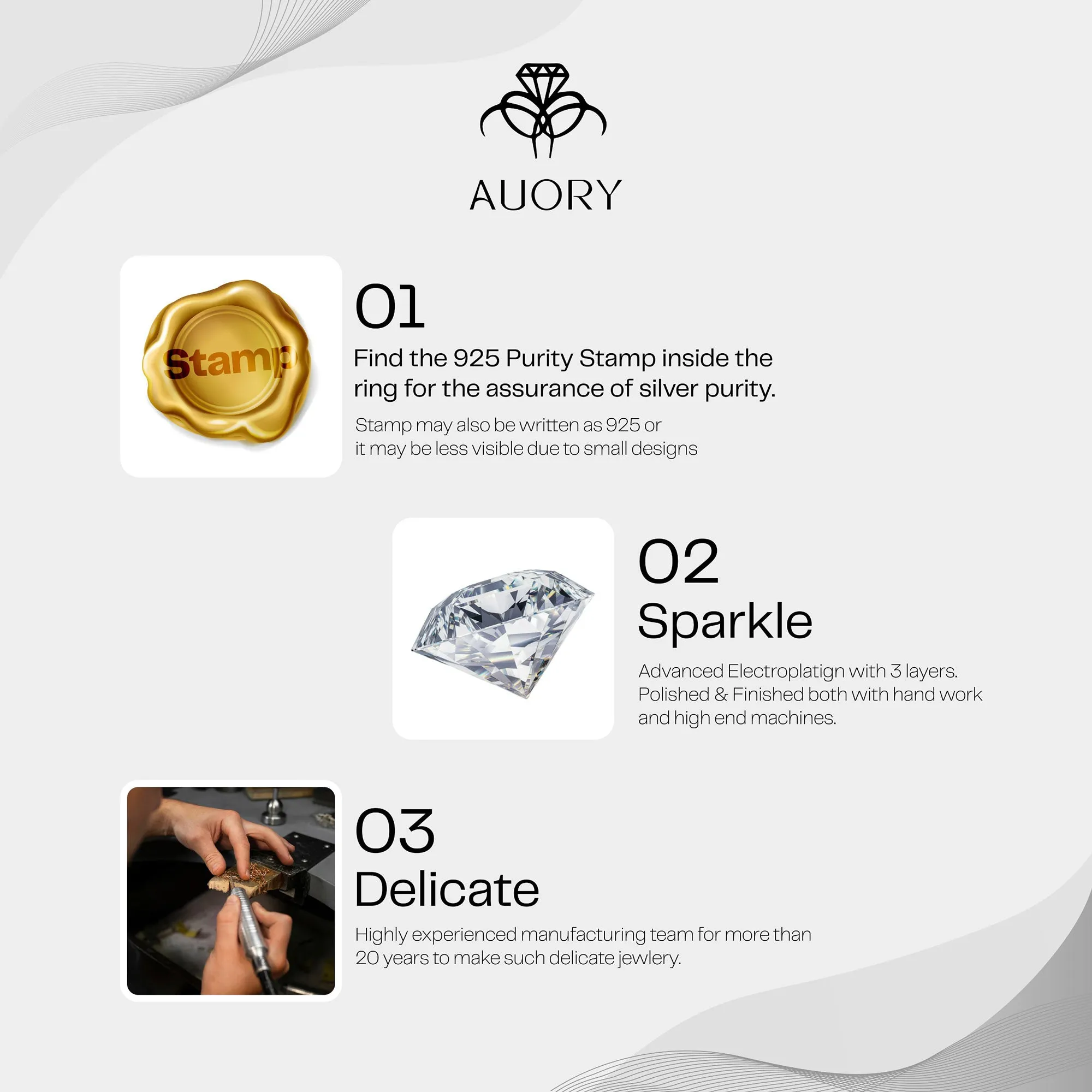 Yellow Gold Plated Adjustable Leaf Motif Silver Elegant Ring For Women