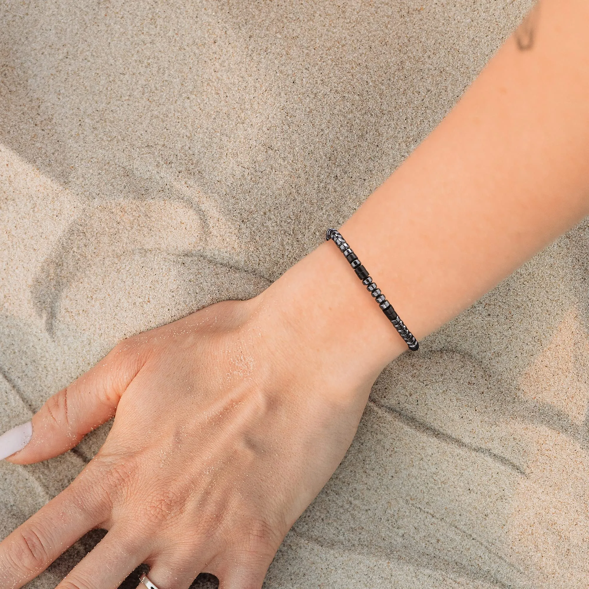 You are My Person Morse Code Bracelet Encouragement Jewelry for Women