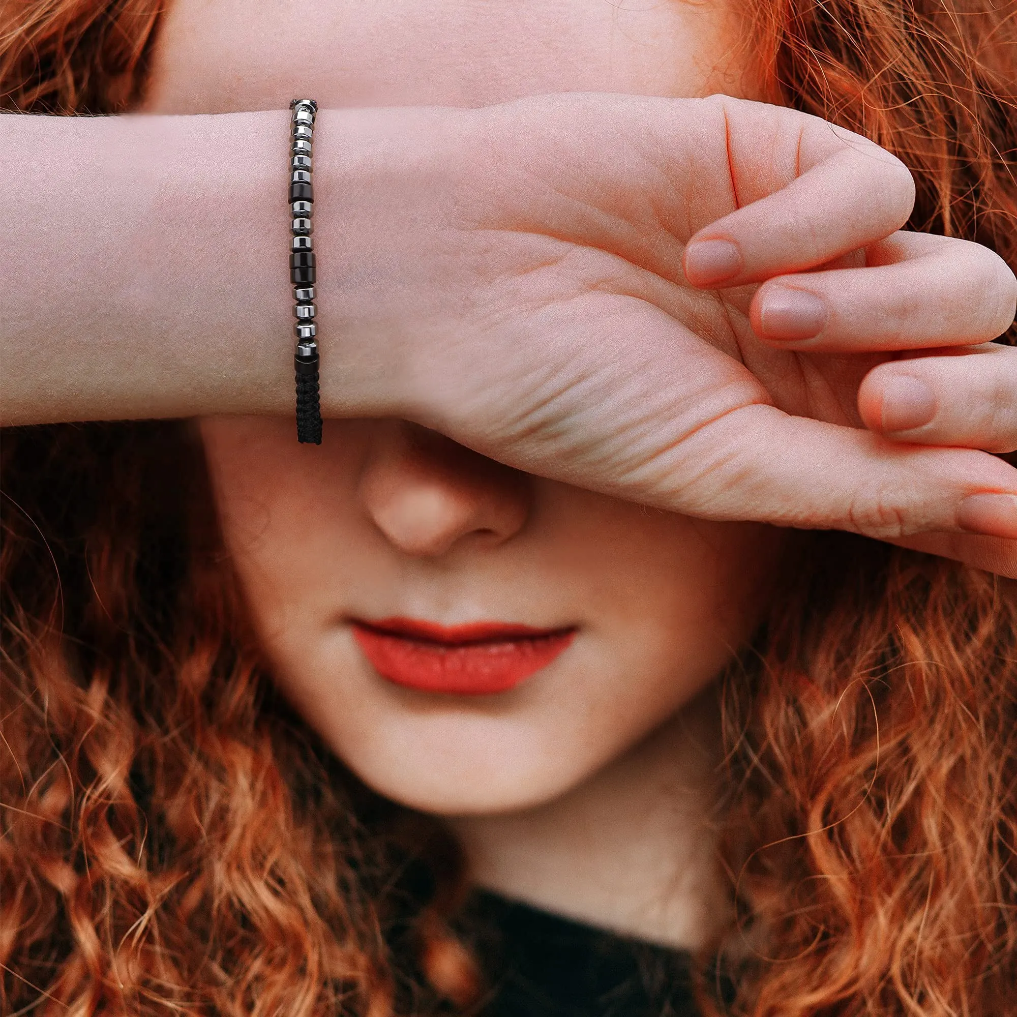 You are My Person Morse Code Bracelet Encouragement Jewelry for Women