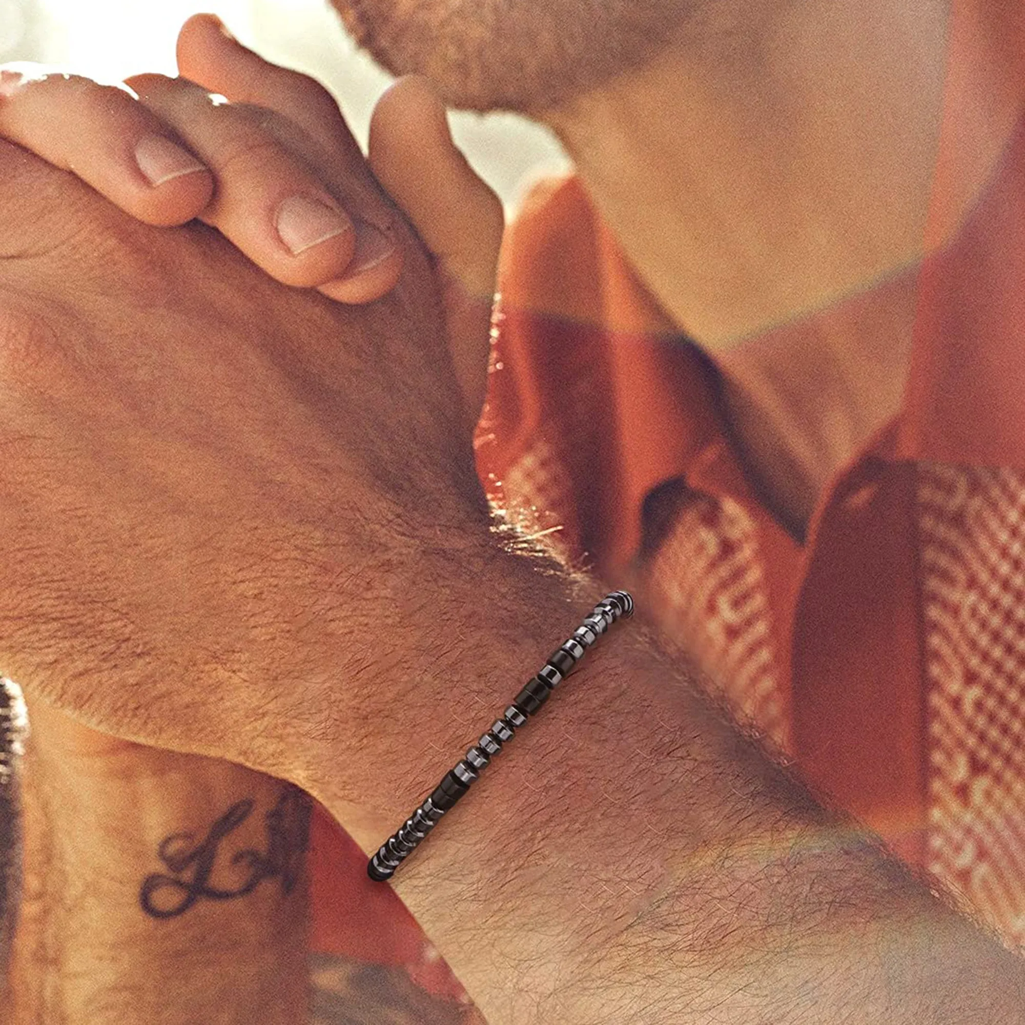You are My Person Morse Code Bracelet Encouragement Jewelry for Women