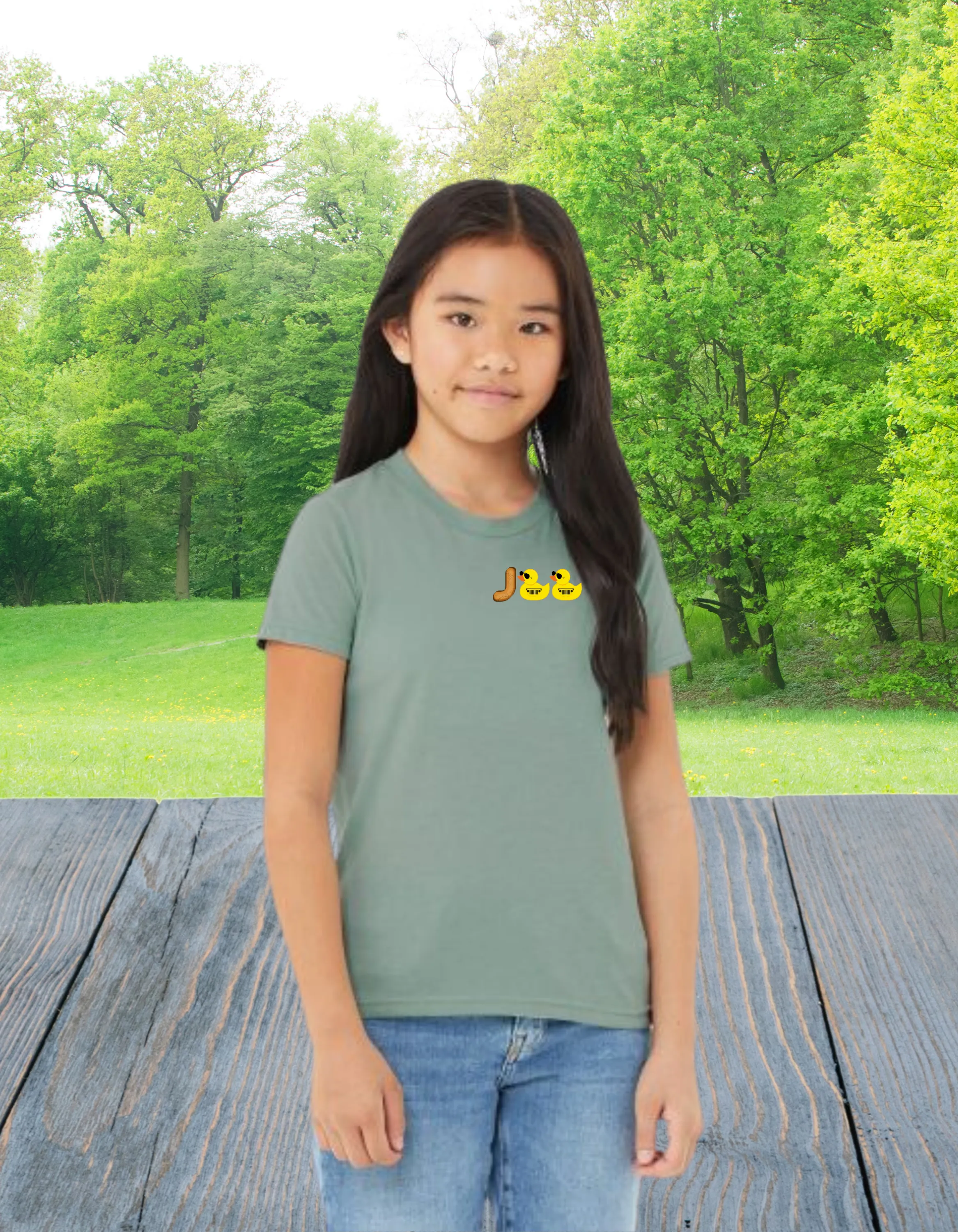 Youth Boys & Girls Mudd'n, Crawl'n, Off-Road Jeep'n Tee