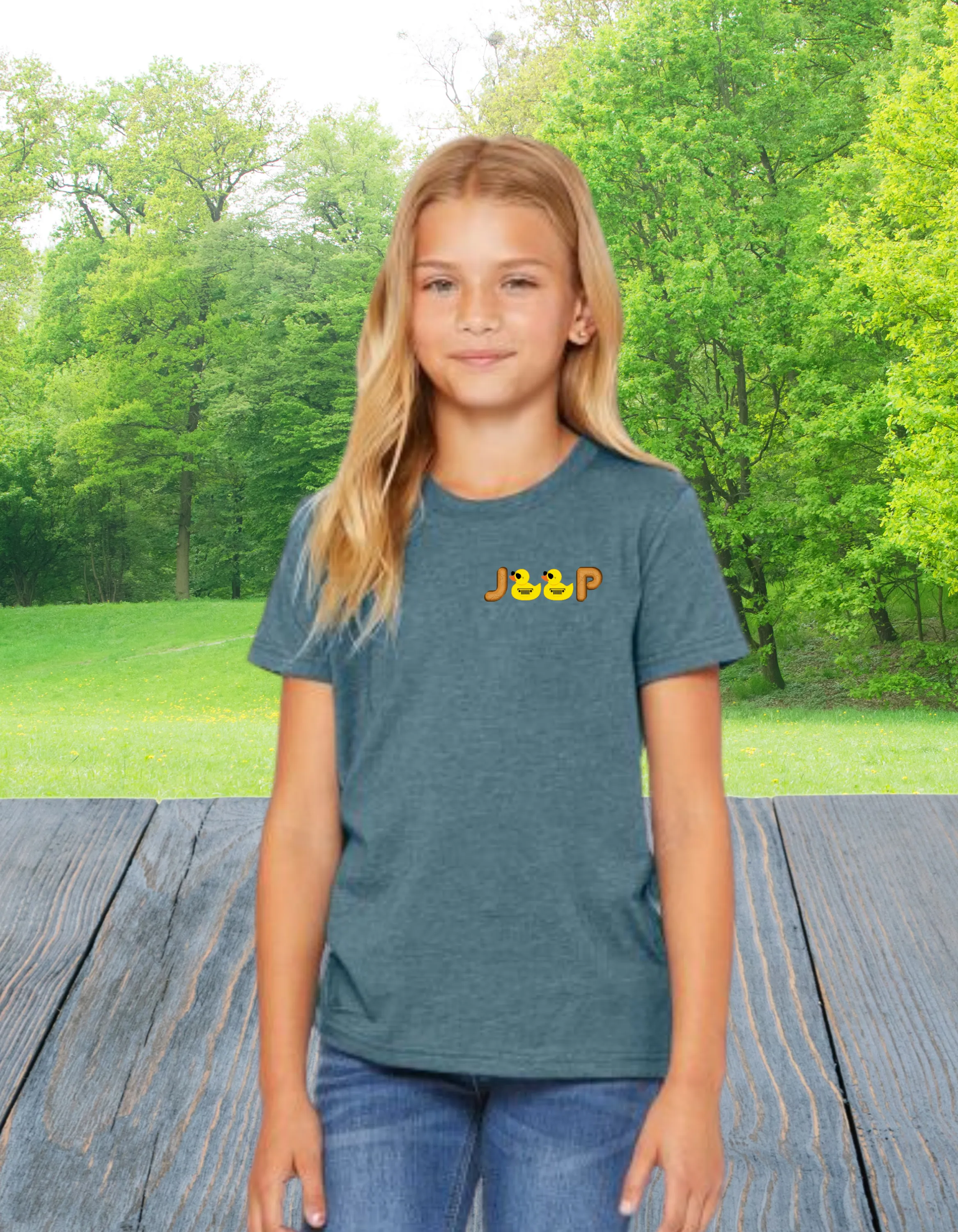 Youth Boys & Girls Mudd'n, Crawl'n, Off-Road Jeep'n Tee