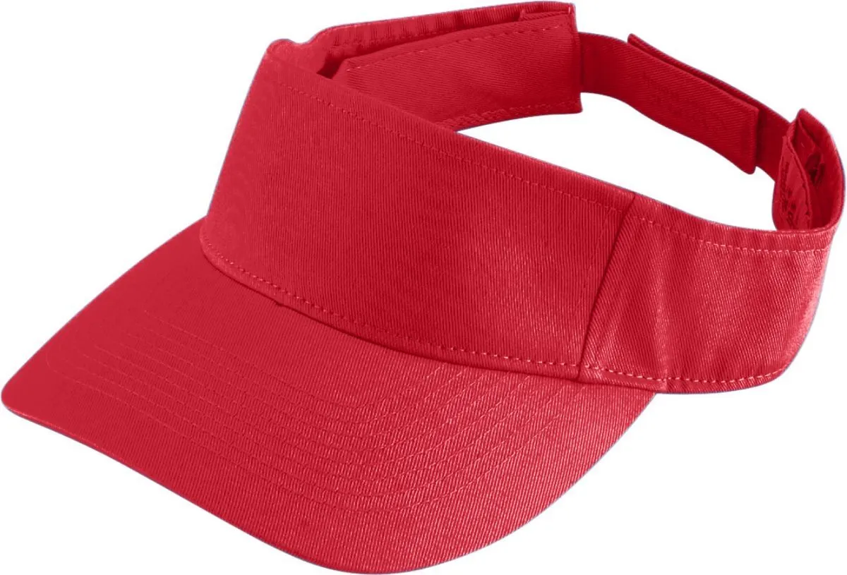 YOUTH SPORT TWILL VISOR