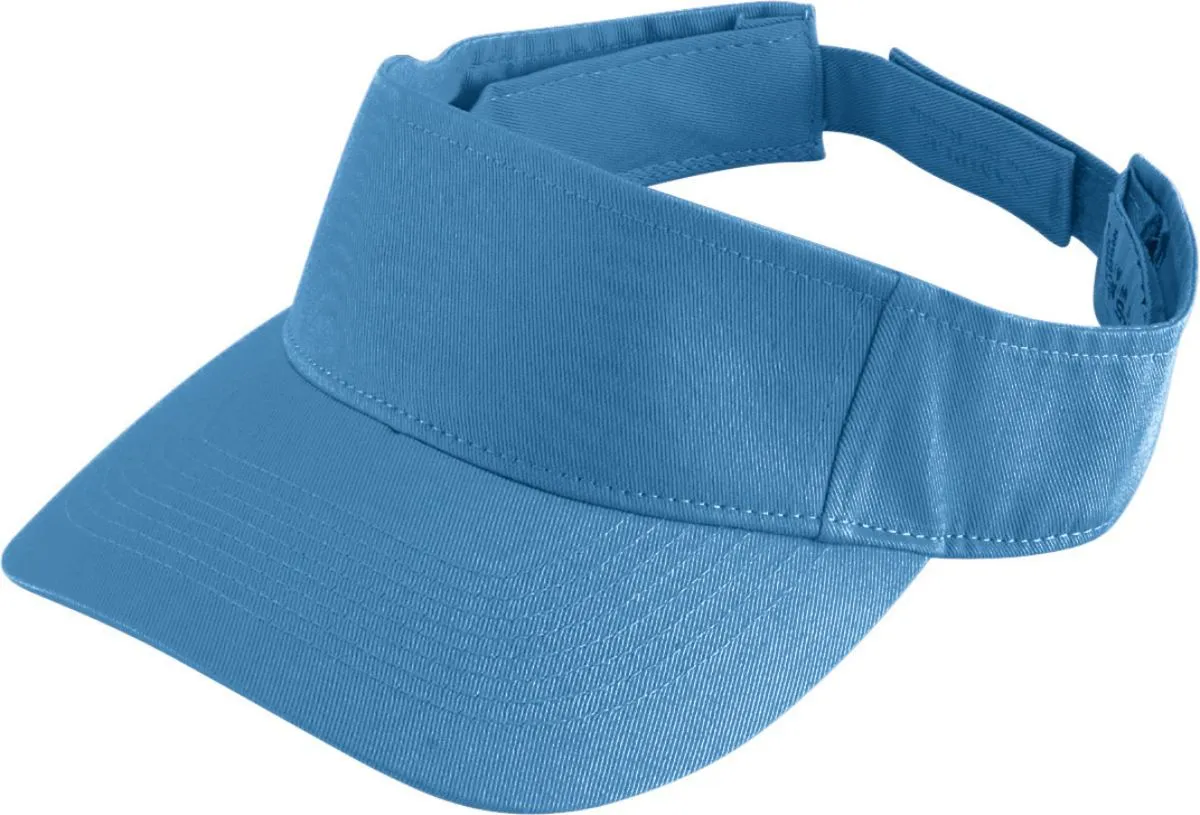 YOUTH SPORT TWILL VISOR