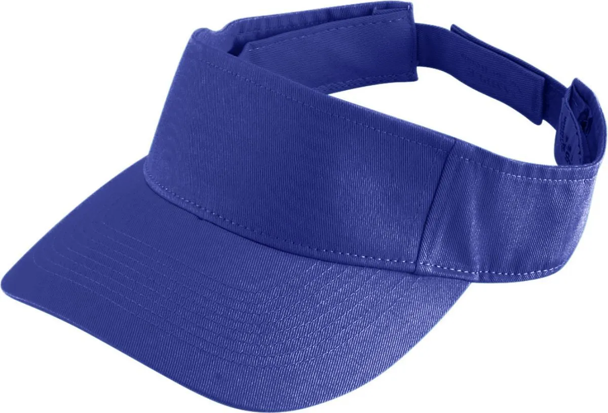 YOUTH SPORT TWILL VISOR